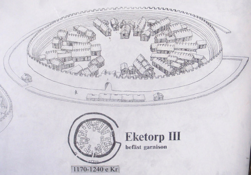 Eketorp, 1170-1240 AD.